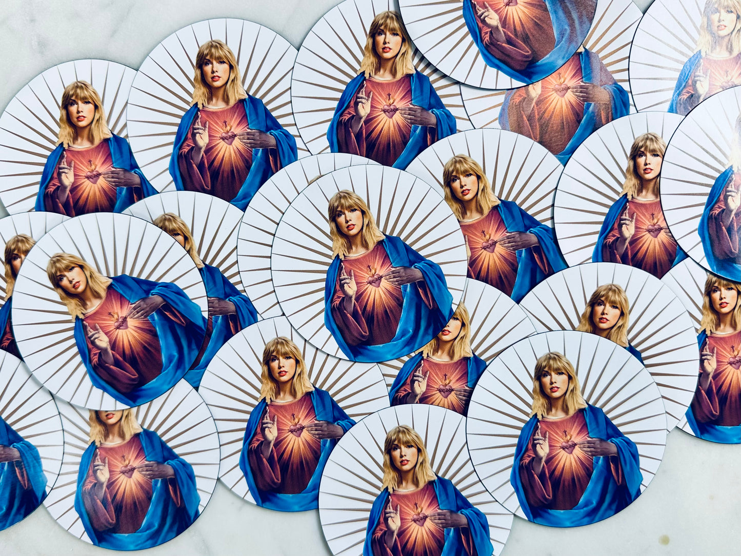 Holy Swift 3" Round Magnet for Locker/Car/Refrigerator