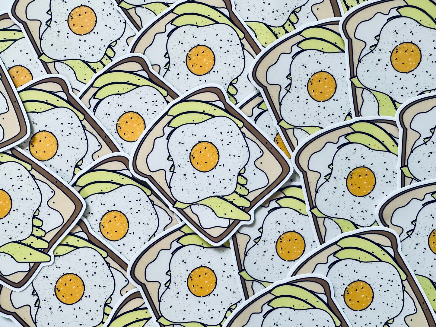 Avocado Toast Sticker maedaymaedaymaeday