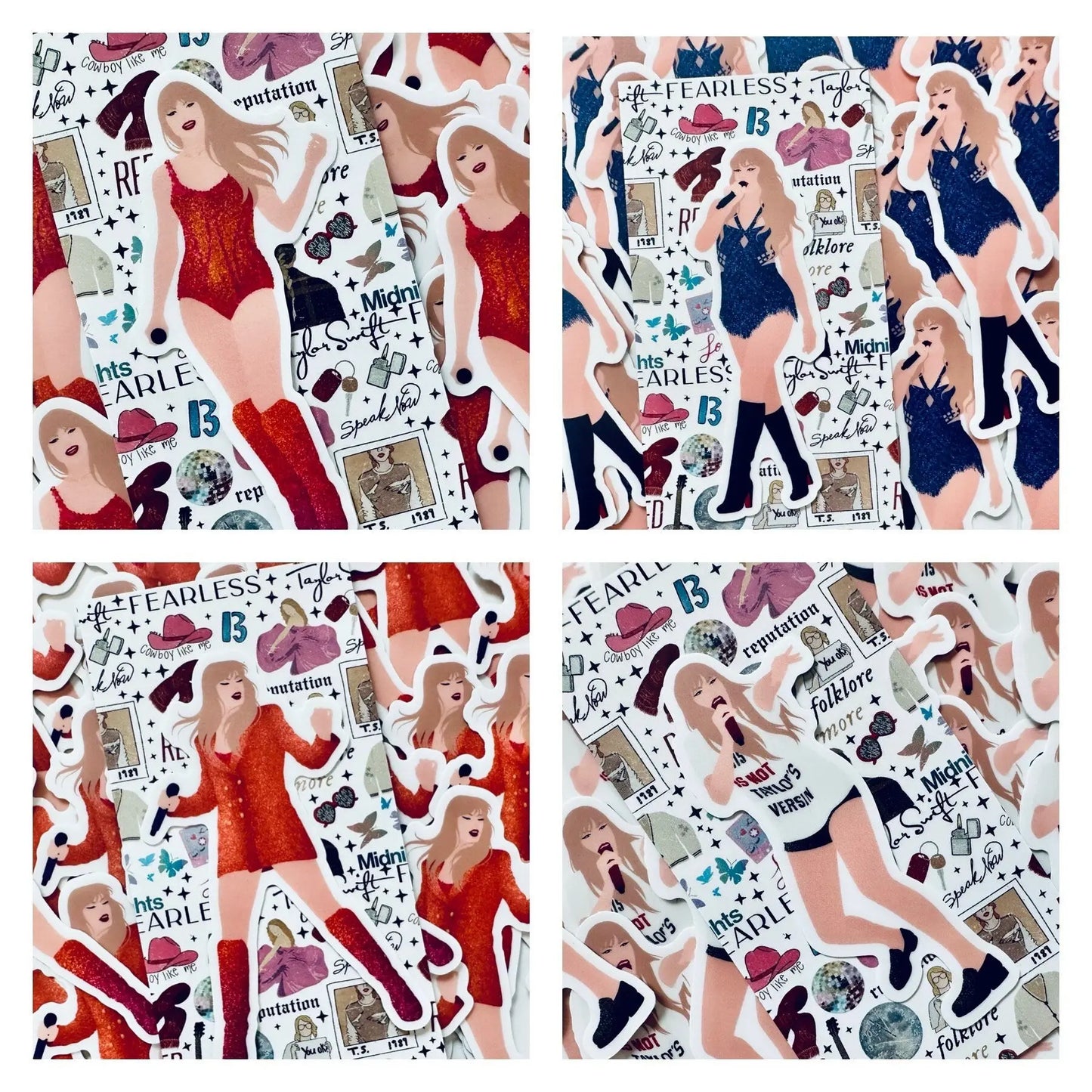 Europe By the Eras Outfit Sticker, Eras Taylor Outfit Costume Sticker, Swift Inspired Vinyl Sticker, Laptop Sticker maedaymaedaymaeday