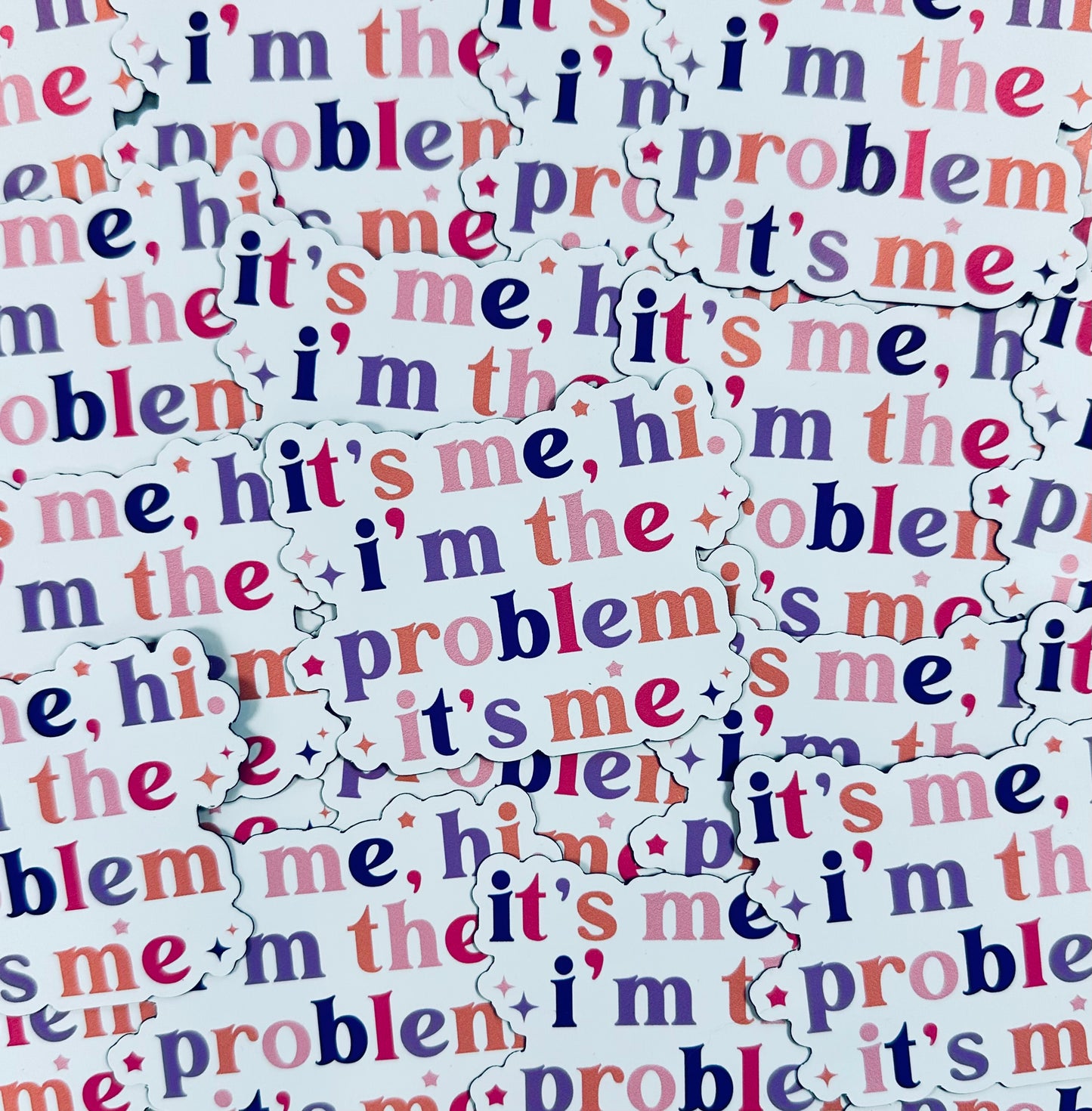 It’s Me, Hi Refrigerator/Locker/ Car Magnet – Owning the Vibe, One Sticky Situation at a Time