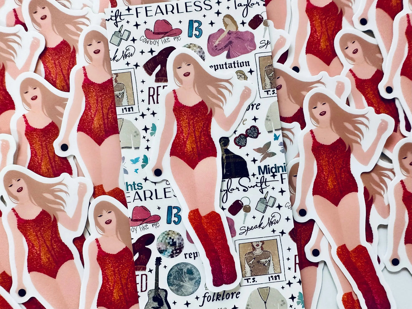 Orange Lover Eras Outfit, Miss Americana/Heartbreak Prince, By the Eras Outfit Sticker, Taylors Eras Outfit Sticker, Swift Inspired Sticker maedaymaedaymaeday