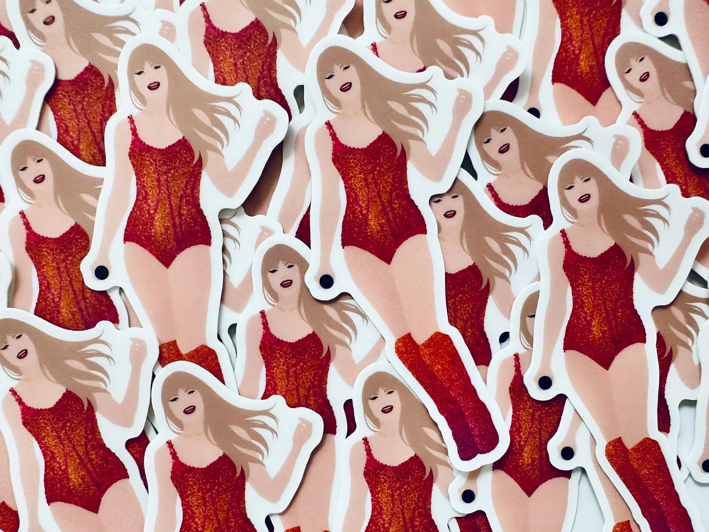Orange Lover Eras Outfit, Miss Americana/Heartbreak Prince, By the Eras Outfit Sticker, Taylors Eras Outfit Sticker, Swift Inspired Sticker maedaymaedaymaeday