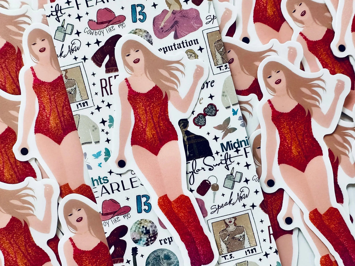 Orange Lover Eras Outfit, Miss Americana/Heartbreak Prince, By the Eras Outfit Sticker, Taylors Eras Outfit Sticker, Swift Inspired Sticker maedaymaedaymaeday