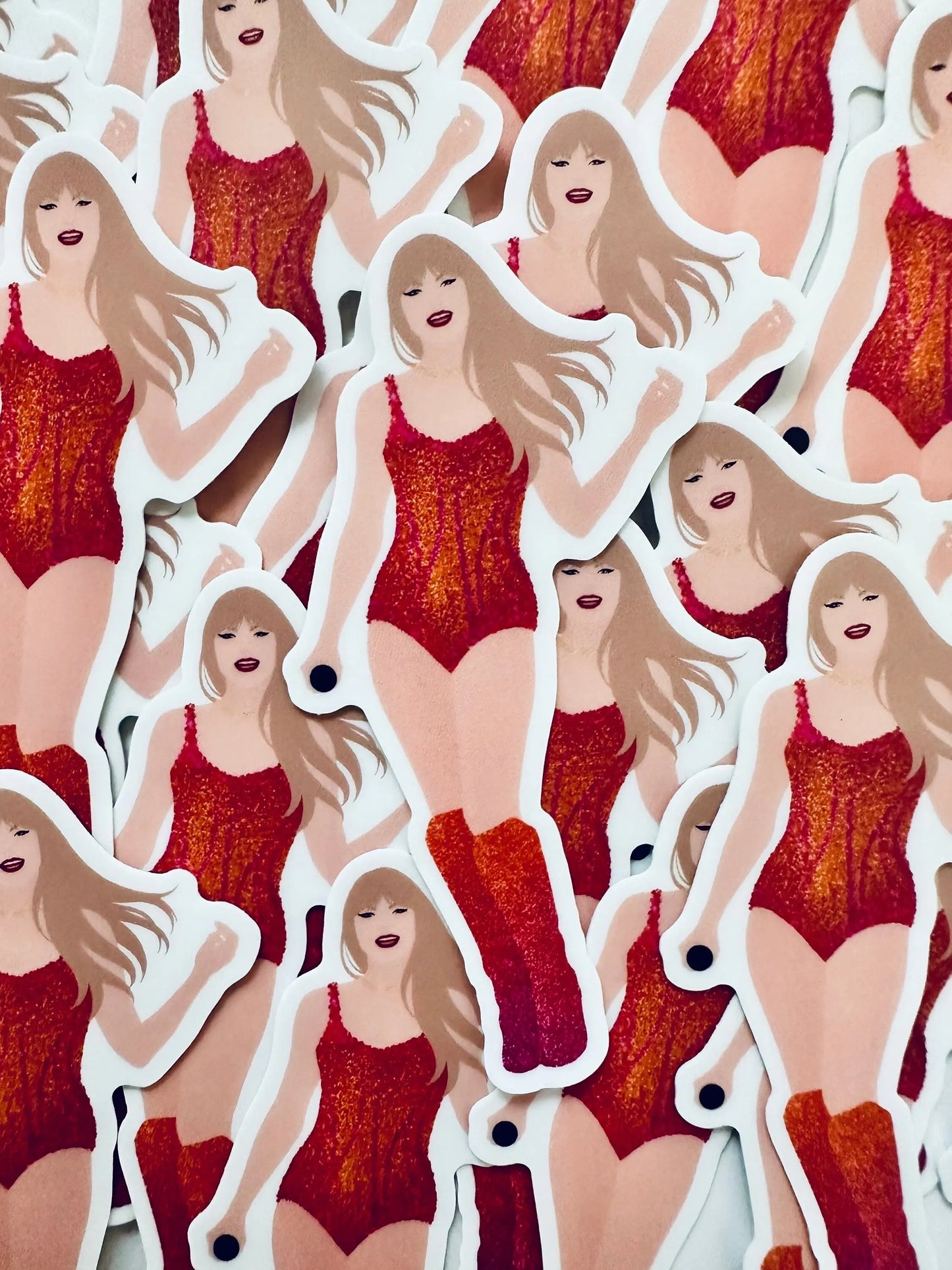 Orange Lover Eras Outfit, Miss Americana/Heartbreak Prince, By the Eras Outfit Sticker, Taylors Eras Outfit Sticker, Swift Inspired Sticker maedaymaedaymaeday