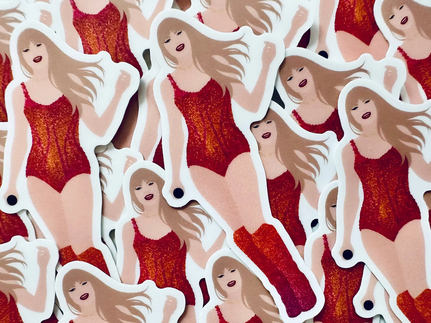 Orange Lover Eras Outfit, Miss Americana/Heartbreak Prince, By the Eras Outfit Sticker, Taylors Eras Outfit Sticker, Swift Inspired Sticker maedaymaedaymaeday