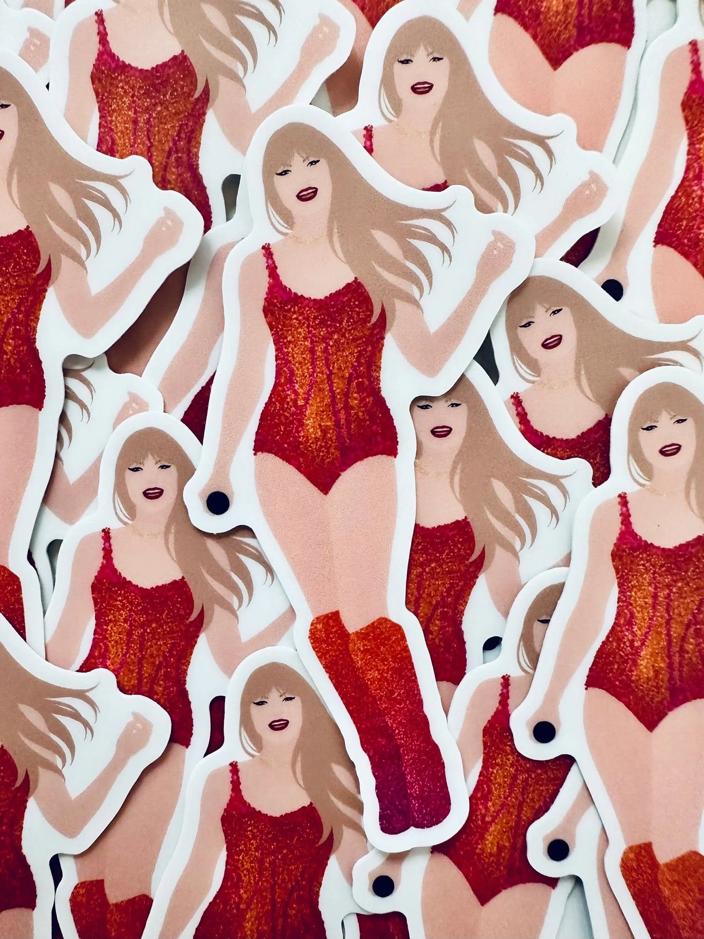 Orange Lover Eras Outfit, Miss Americana/Heartbreak Prince, By the Eras Outfit Sticker, Taylors Eras Outfit Sticker, Swift Inspired Sticker maedaymaedaymaeday