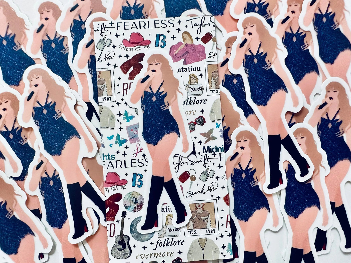 NEW Europe Blue Midnights Eras Bodysuit Sticker, Midnights Sticker,By the Eras Outfit Sticker,Eras Outfit Sticker, Swiftie Inspired Sticker maedaymaedaymaeday