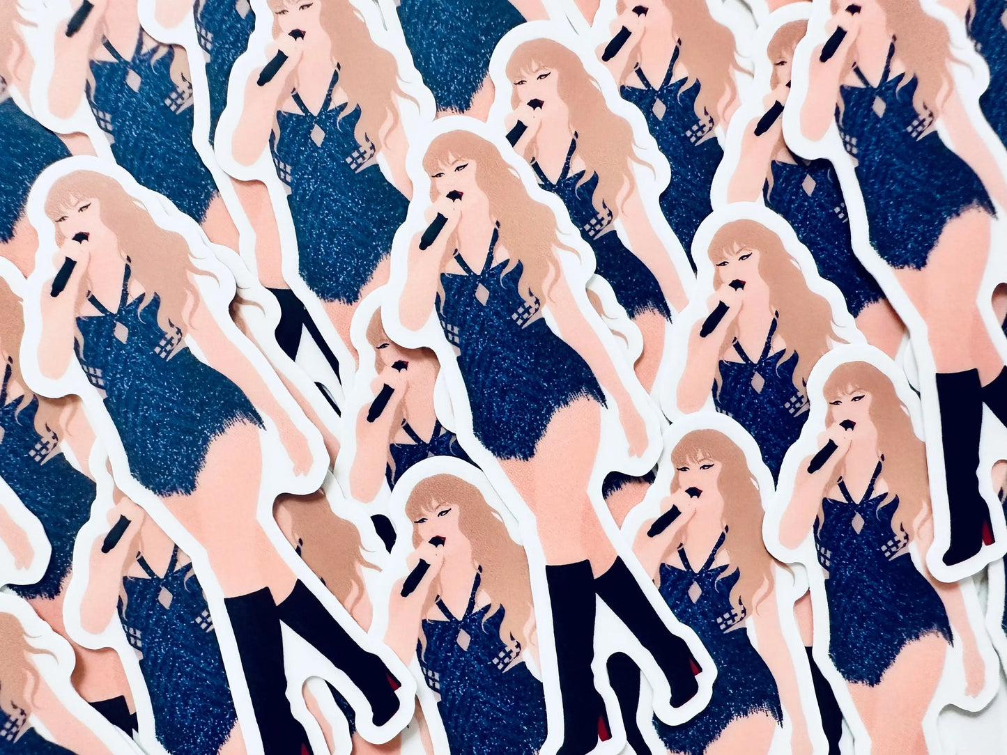 NEW Europe Blue Midnights Eras Bodysuit Sticker, Midnights Sticker,By the Eras Outfit Sticker,Eras Outfit Sticker, Swiftie Inspired Sticker maedaymaedaymaeday