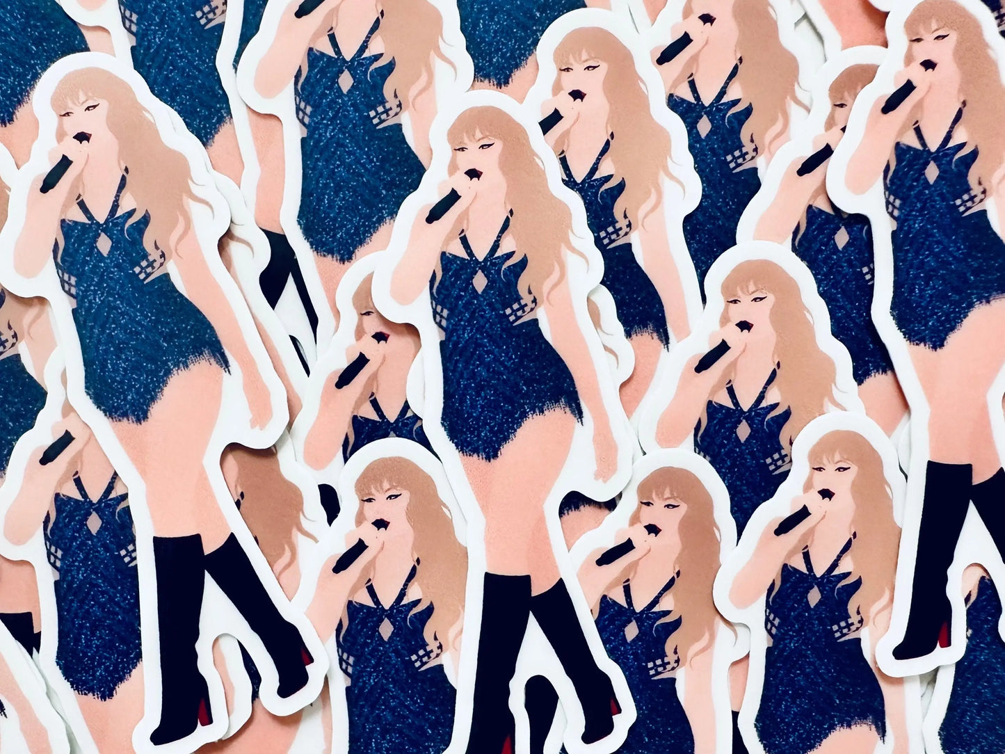 NEW Europe Blue Midnights Eras Bodysuit Sticker, Midnights Sticker,By the Eras Outfit Sticker,Eras Outfit Sticker, Swiftie Inspired Sticker maedaymaedaymaeday