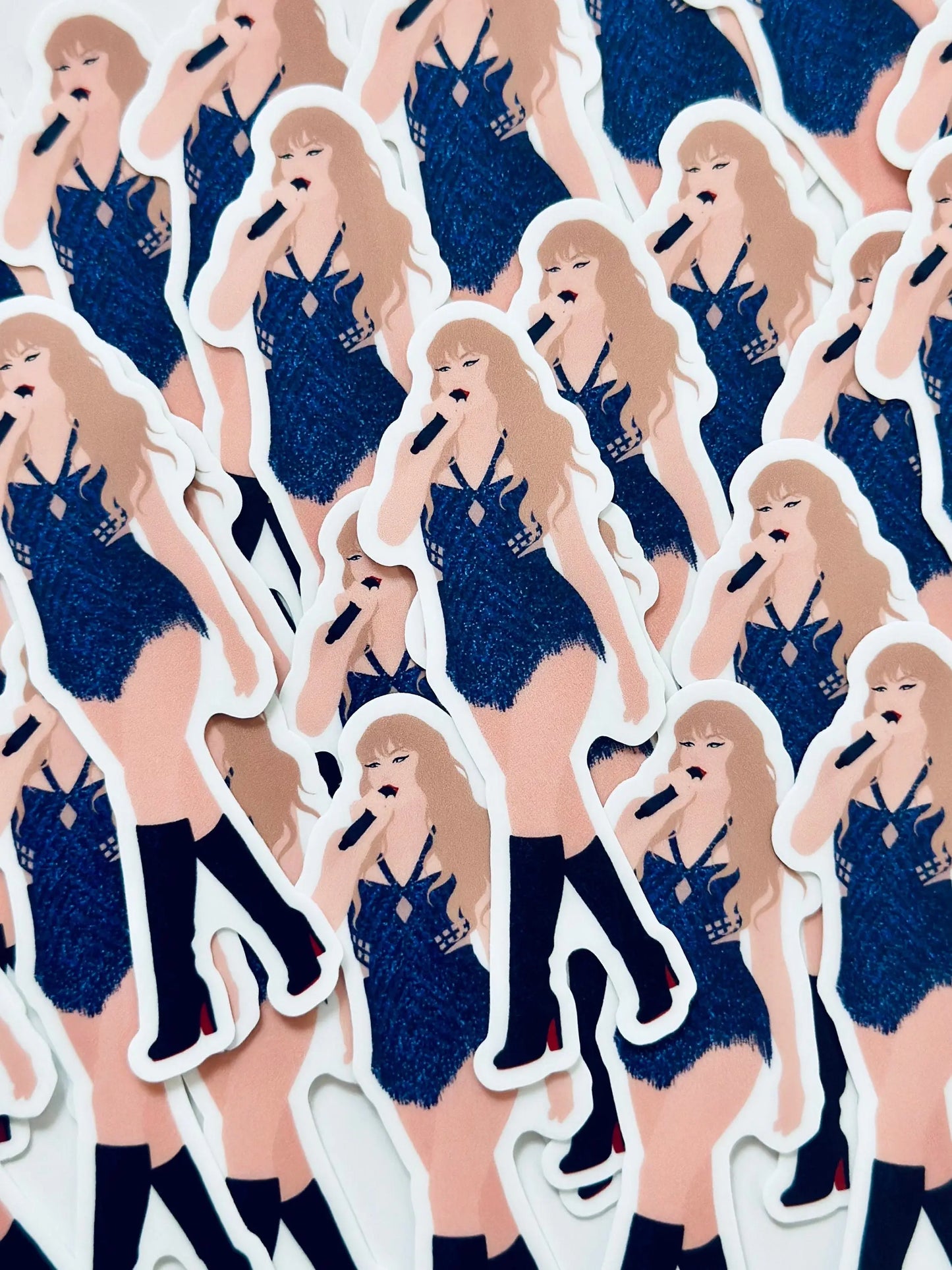 NEW Europe Blue Midnights Eras Bodysuit Sticker, Midnights Sticker,By the Eras Outfit Sticker,Eras Outfit Sticker, Swiftie Inspired Sticker maedaymaedaymaeday