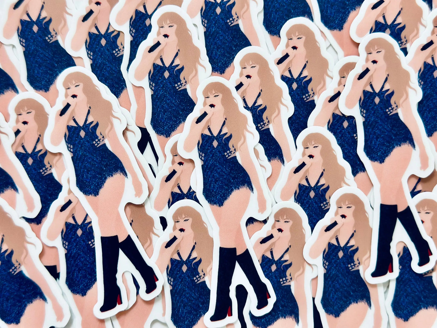 NEW Europe Blue Midnights Eras Bodysuit Sticker, Midnights Sticker,By the Eras Outfit Sticker,Eras Outfit Sticker, Swiftie Inspired Sticker maedaymaedaymaeday