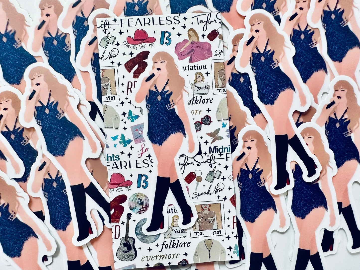 NEW Europe Blue Midnights Eras Bodysuit Sticker, Midnights Sticker,By the Eras Outfit Sticker,Eras Outfit Sticker, Swiftie Inspired Sticker maedaymaedaymaeday