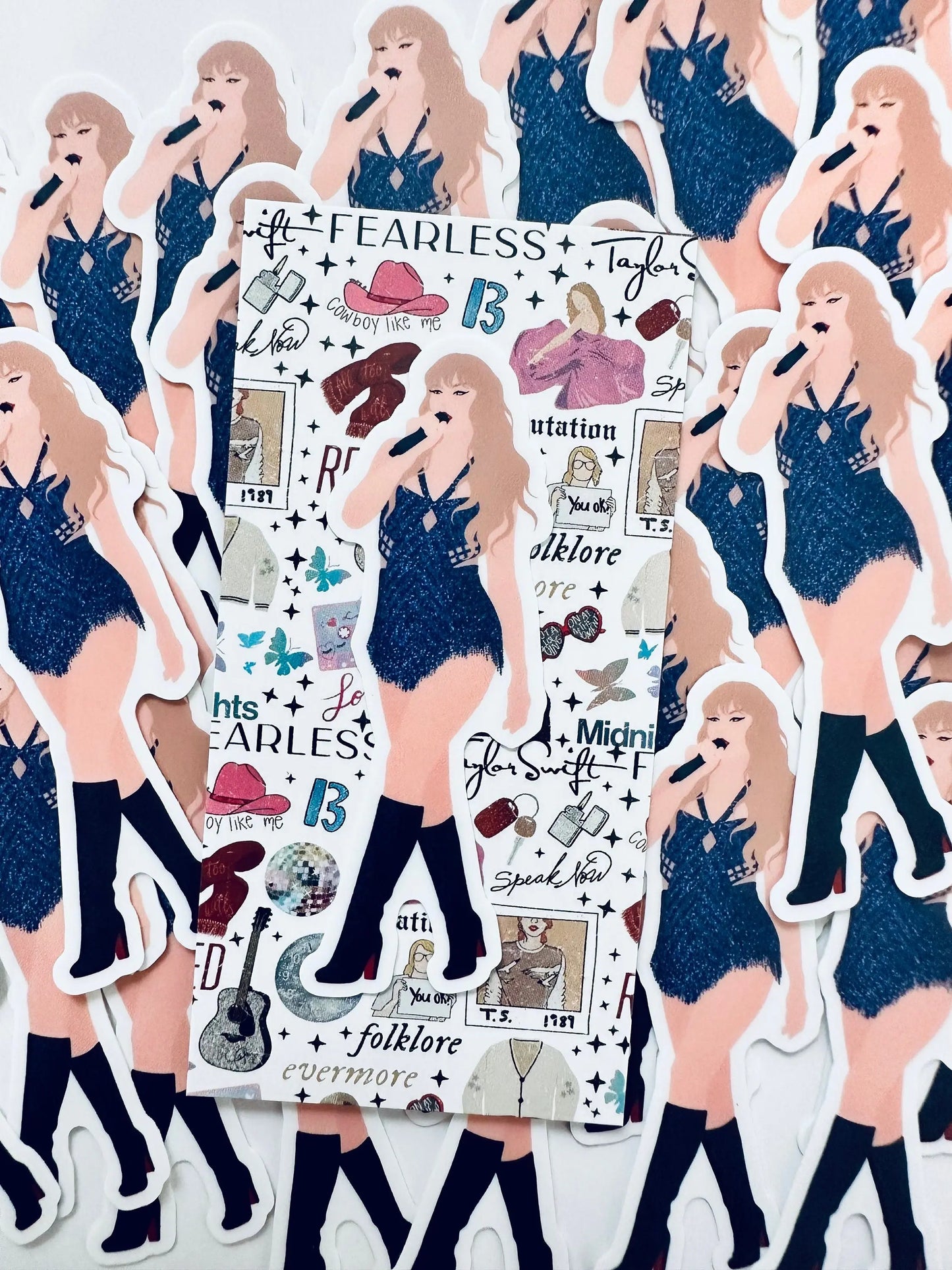 NEW Europe Blue Midnights Eras Bodysuit Sticker, Midnights Sticker,By the Eras Outfit Sticker,Eras Outfit Sticker, Swiftie Inspired Sticker maedaymaedaymaeday