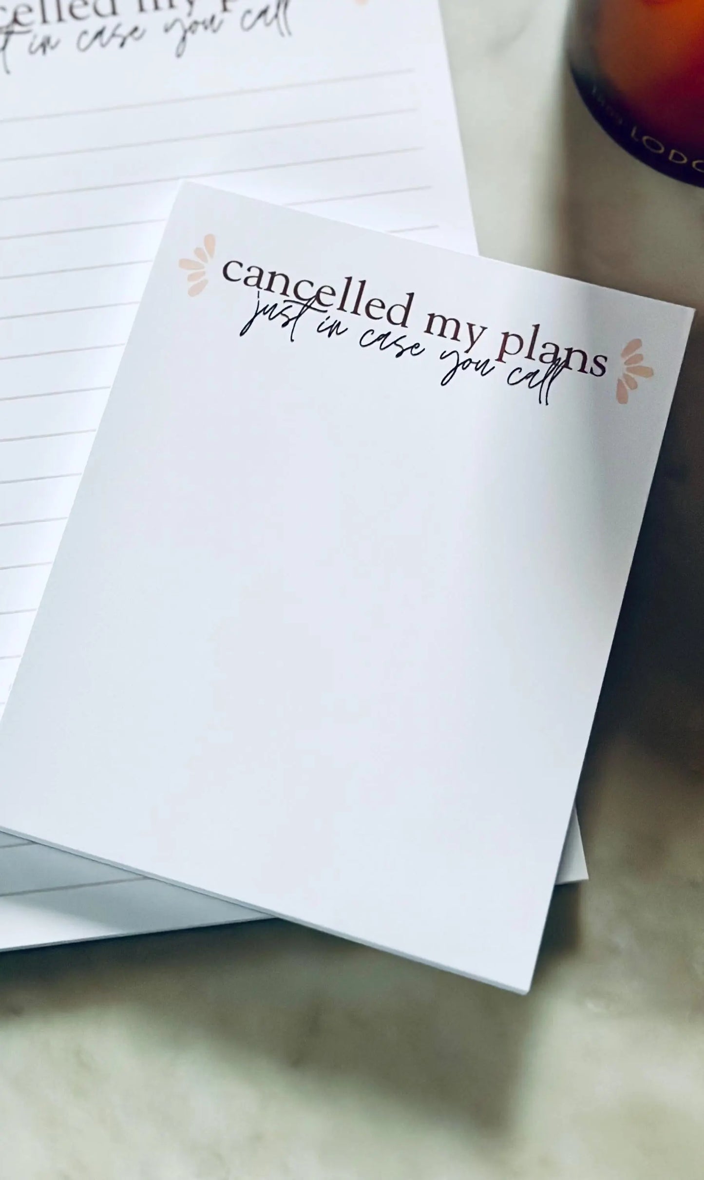 Pop Culture Queen Half (5.5x8.5") & Quarter Page Notepad, Folklore Eras Notepad Merch,August Cancelled my Plans Just in Case you Called Gift maedaymaedaymaeday