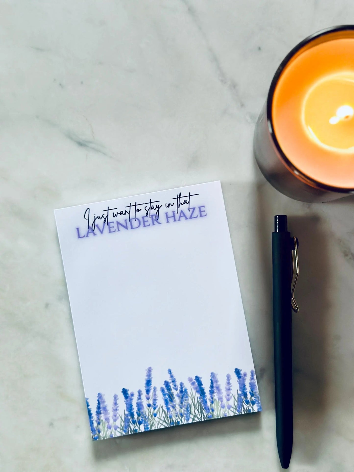 Pop Culture Queen Quarter Page Notepad, I just want to Stay in that Lavender Haze, Midnights Era Merch, Half & Quarter 50 Page Notepad, maedaymaedaymaeday