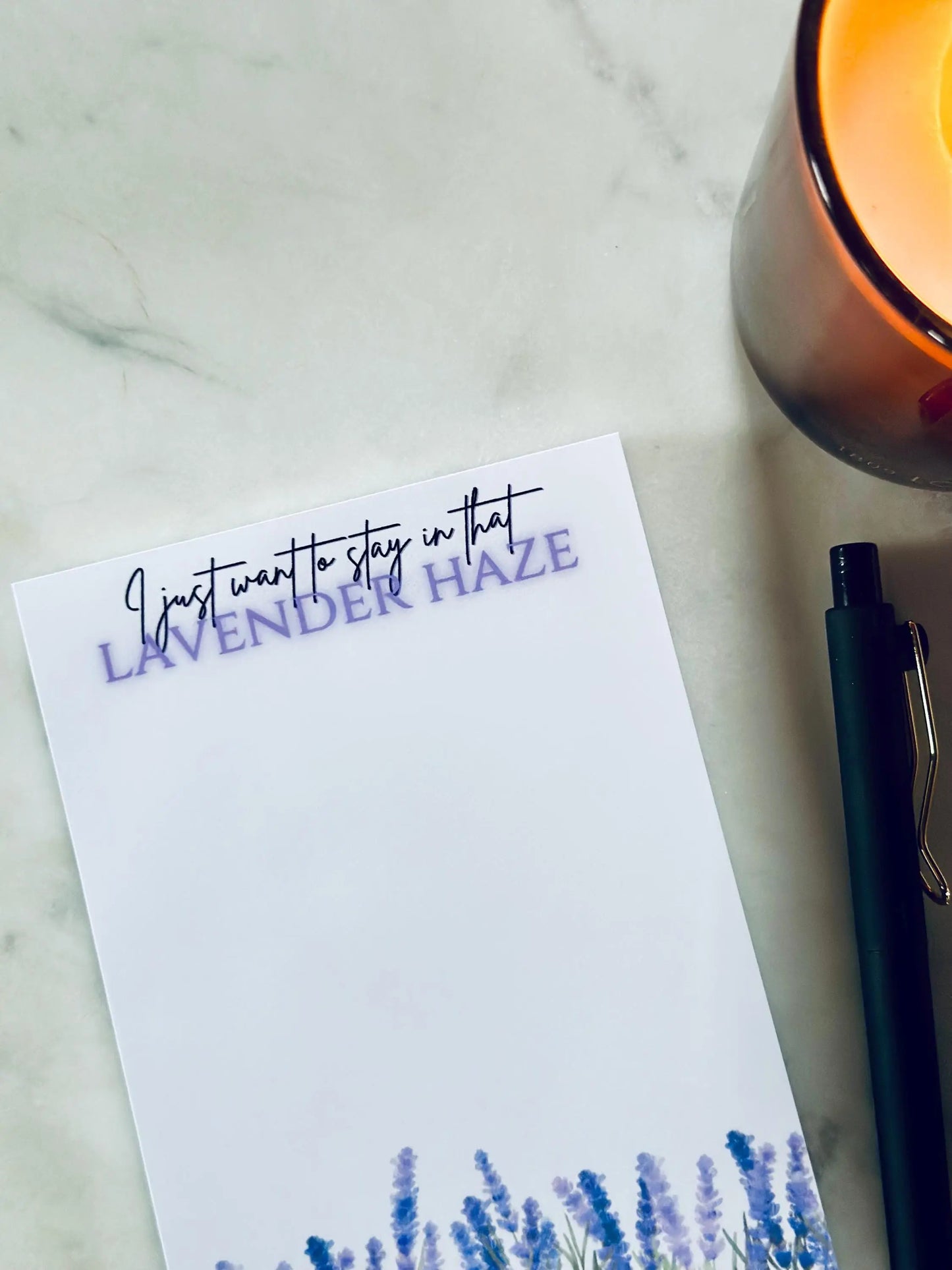 Pop Culture Queen Quarter Page Notepad, I just want to Stay in that Lavender Haze, Midnights Era Merch, Half & Quarter 50 Page Notepad, maedaymaedaymaeday