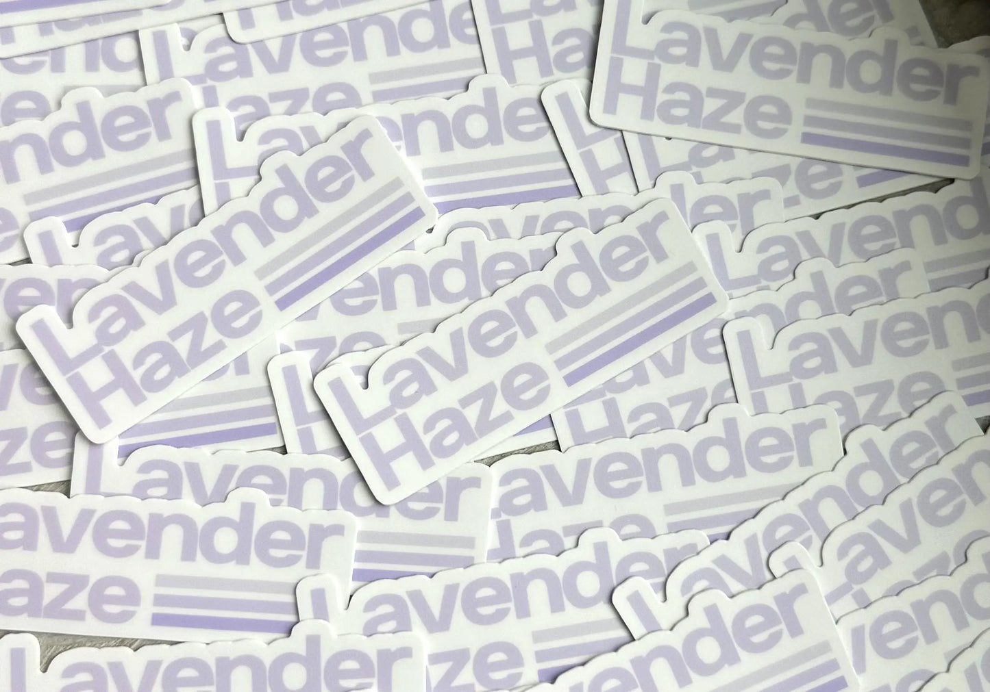 Swift Inspired Lavender Haze Midnights Sticker, Midnights Lavender Haze, Eras Album Inspired Sticker, Kindle Sticker maedaymaedaymaeday