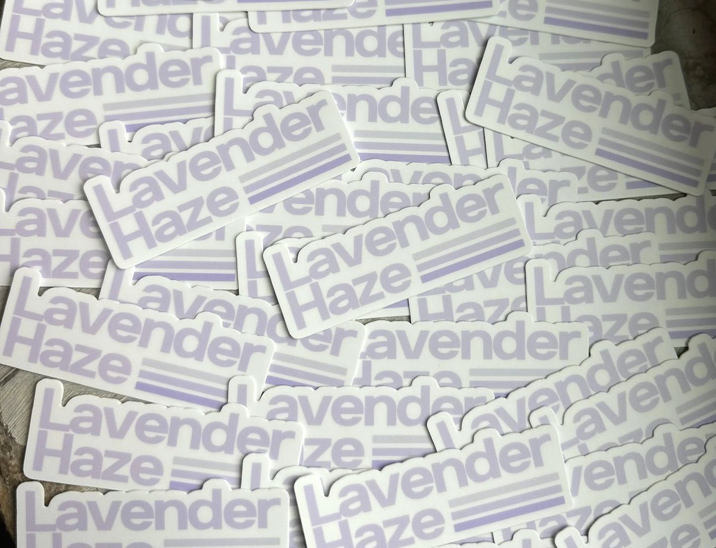Swift Inspired Lavender Haze Midnights Sticker, Midnights Lavender Haze, Eras Album Inspired Sticker, Kindle Sticker maedaymaedaymaeday