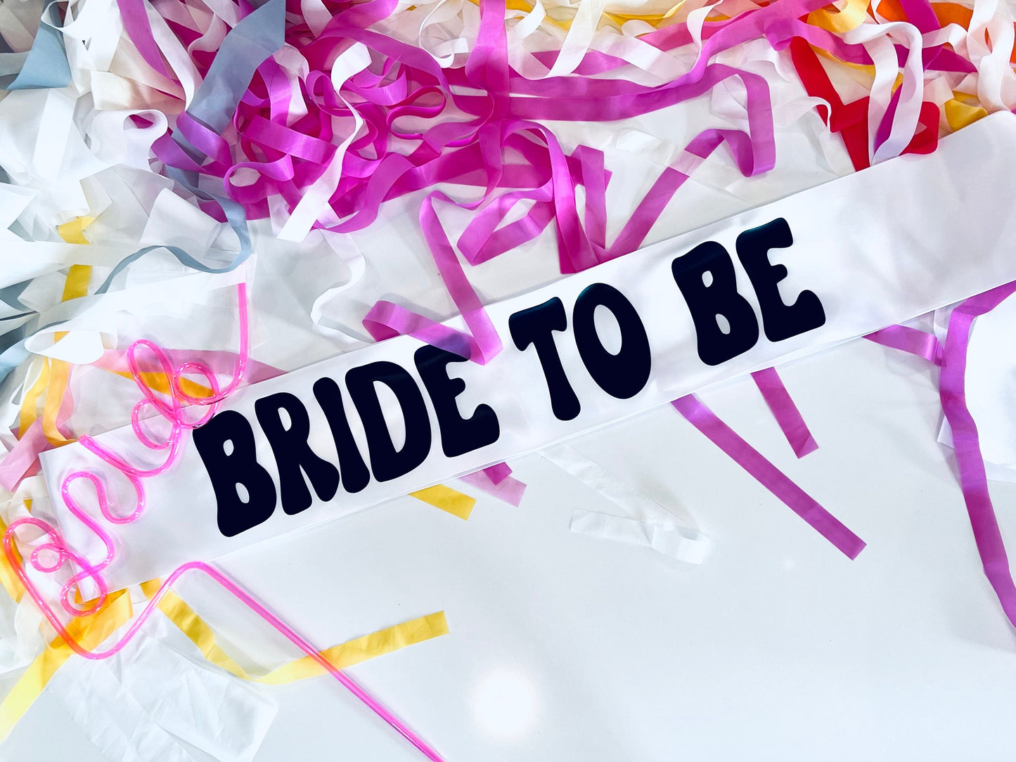 Retro Bride to Be Sash | Bachelorette Party | Gift for Bride | Bride-to-Be | Bridal Shower | Disco Party | Last Disco Bachelorette Party maedaymaedaymaeday