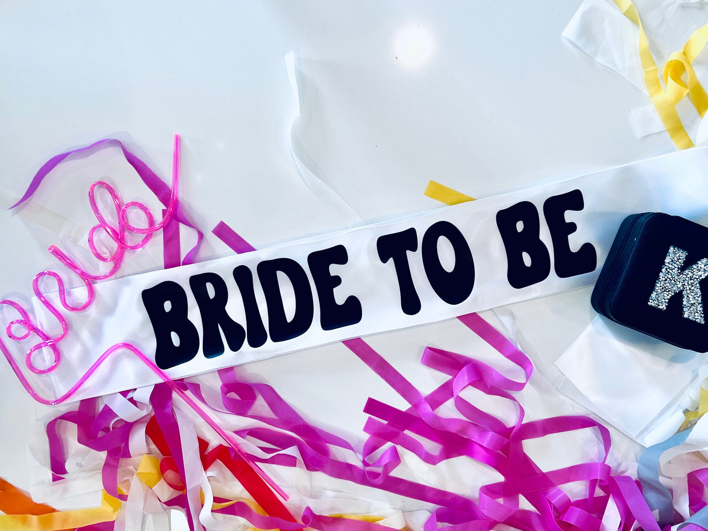 Retro Bride to Be Sash | Bachelorette Party | Gift for Bride | Bride-to-Be | Bridal Shower | Disco Party | Last Disco Bachelorette Party maedaymaedaymaeday