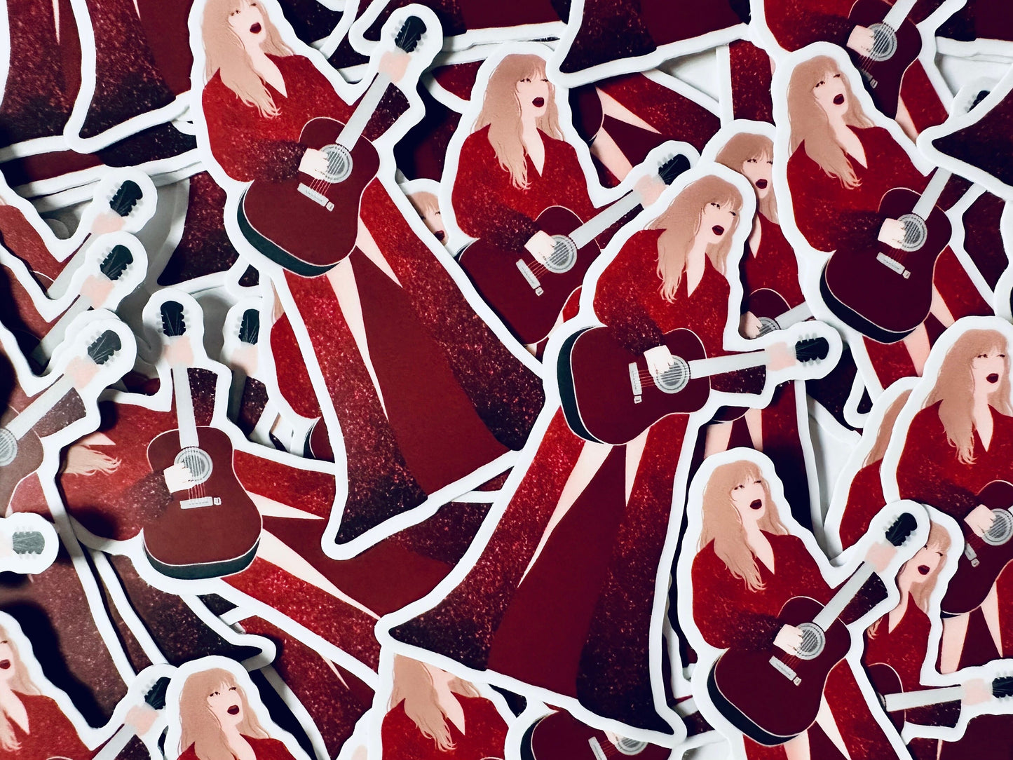 Red Eras Outfit Sticker, All Too Well Sticker, By the Eras Outfit Sticker, Eras Outfit Sticker, Swift Inspired Vinyl Sticker, Taylors Outfit maedaymaedaymaeday