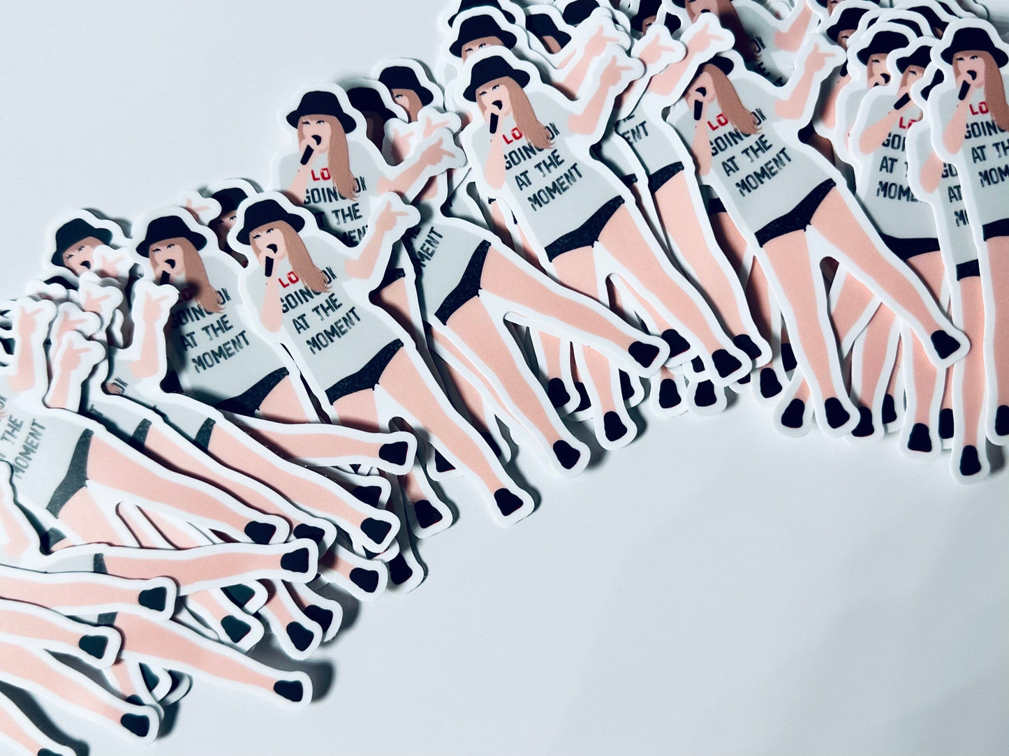 Red Eras Outfit Sticker, Feeling 22, By the Eras Outfit Sticker, Eras Outfit Sticker, Swift Inspired Vinyl Sticker, Taylors Era Outfit maedaymaedaymaeday