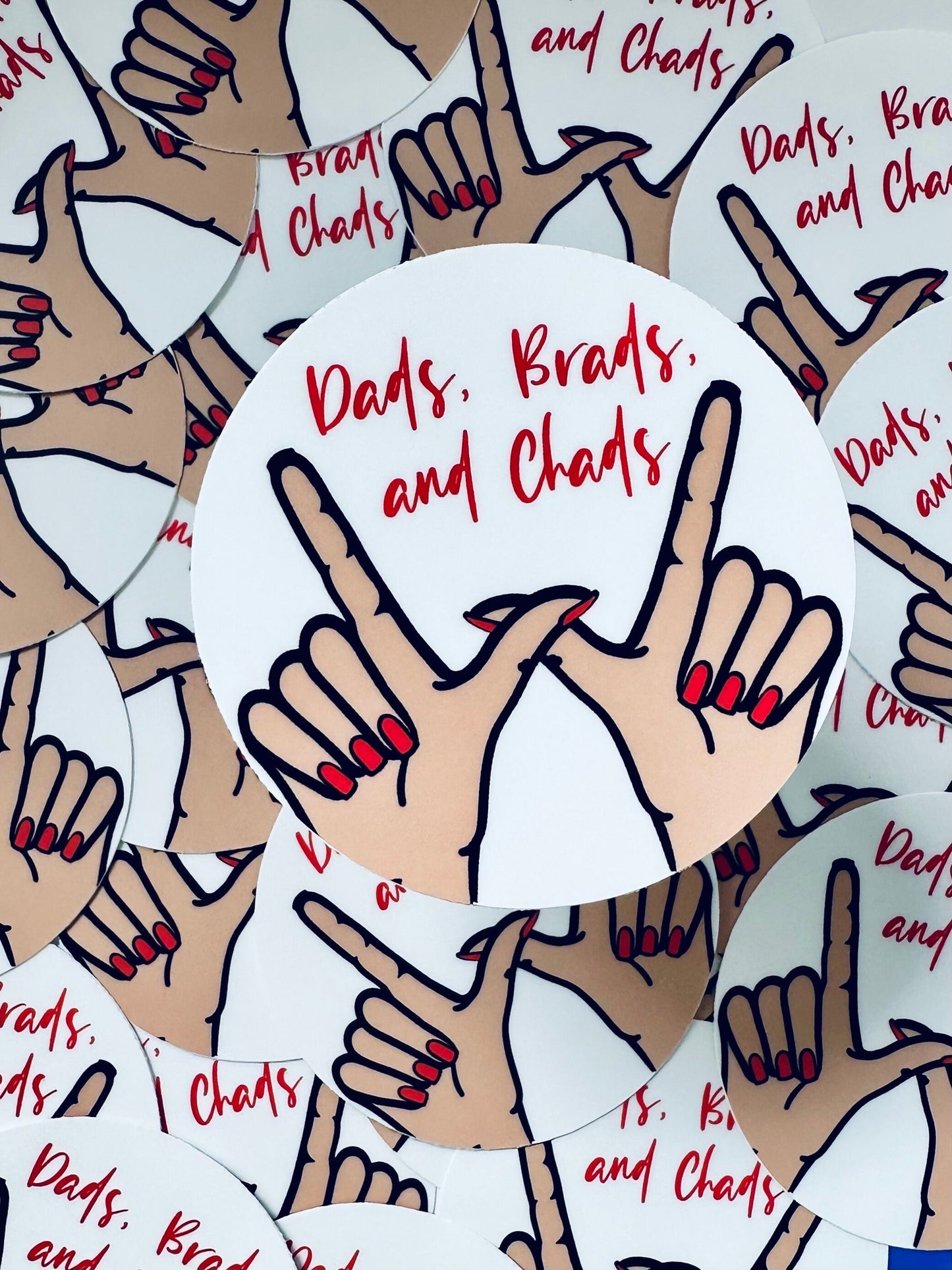 Whatever Dads, Brads and Chads Sticker, Swift Inspired Person of the Year 2023, Taylor Person of the Year, Cookie of the Year Sticker maedaymaedaymaeday