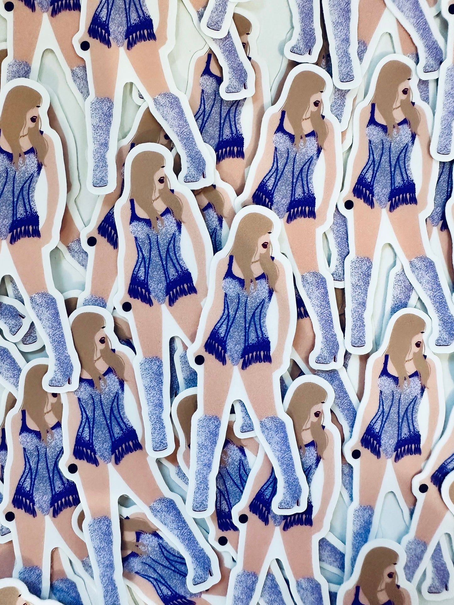 Purple Fringe Lover Bodysuit Eras Outfit, Miss Americana/Heartbreak Prince, By the Eras Outfit Sticker, Swiftie Inspired maedaymaedaymaeday
