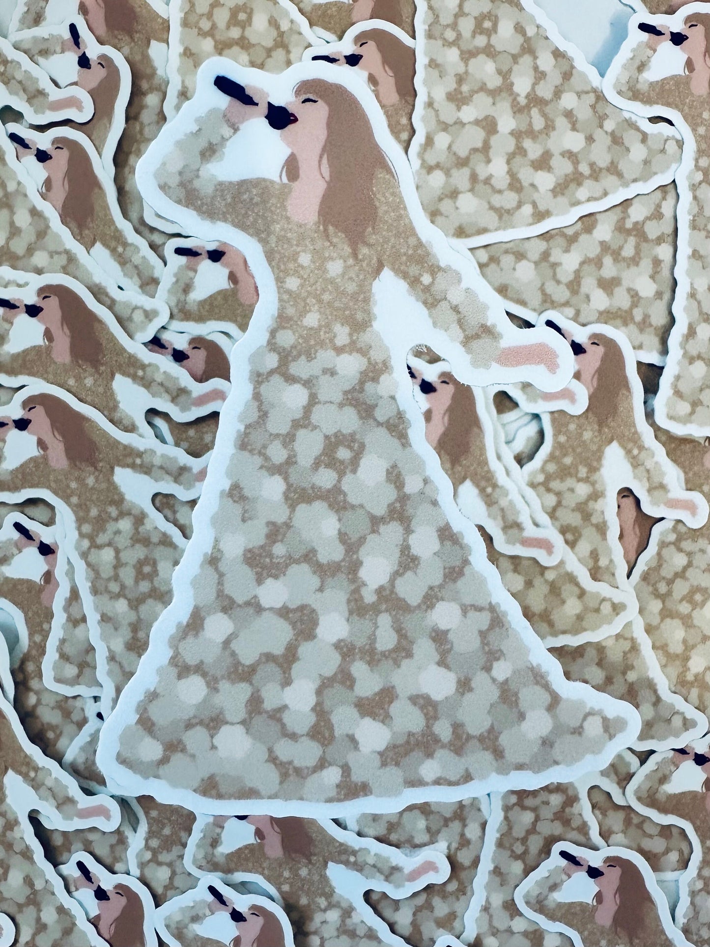 Speak Now Eras Outfit, Enchanted Mushroom Floral Eras Dress, By the Eras Outfit Sticker, Eras Outfit Sticker, Swift Inspired Vinyl Sticker, maedaymaedaymaeday