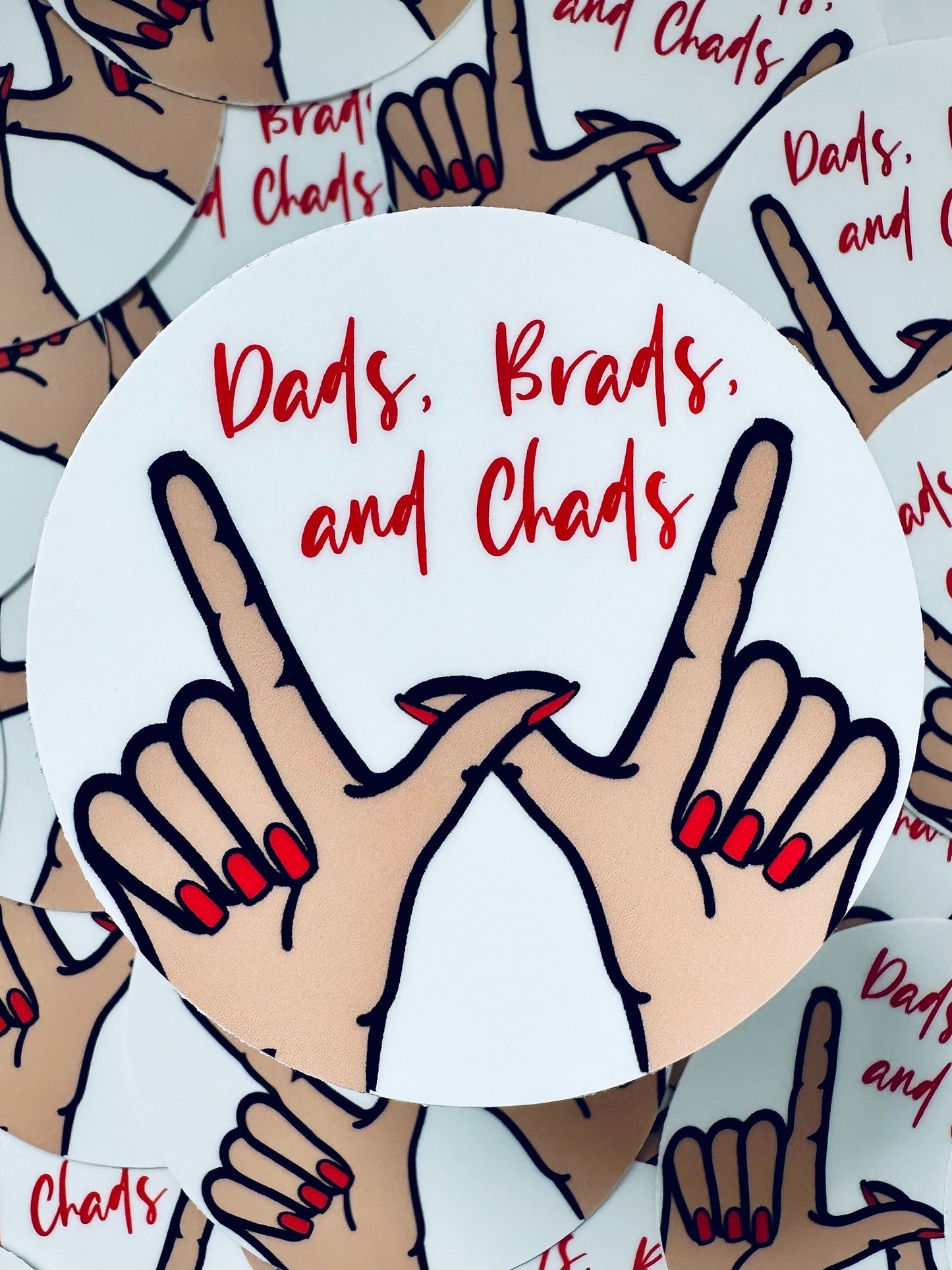 Whatever Dads, Brads and Chads Sticker, Swift Inspired Person of the Year 2023, Taylor Person of the Year, Cookie of the Year Sticker maedaymaedaymaeday