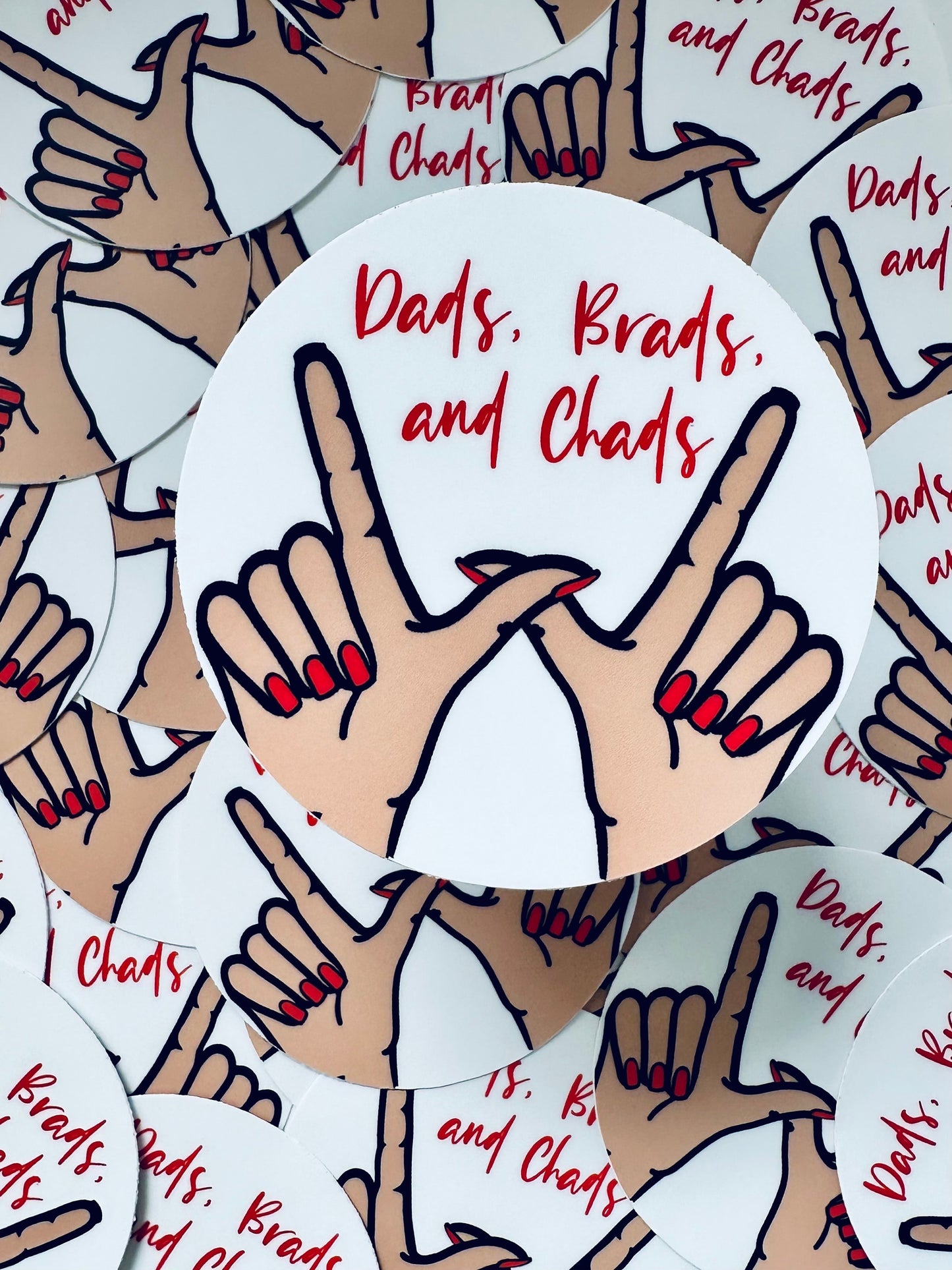 Whatever Dads, Brads and Chads Sticker, Swift Inspired Person of the Year 2023, Taylor Person of the Year, Cookie of the Year Sticker maedaymaedaymaeday