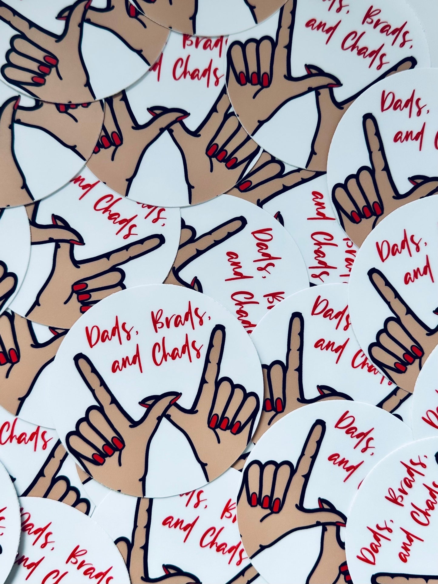 Whatever Dads, Brads and Chads Sticker, Swift Inspired Person of the Year 2023, Taylor Person of the Year, Cookie of the Year Sticker maedaymaedaymaeday