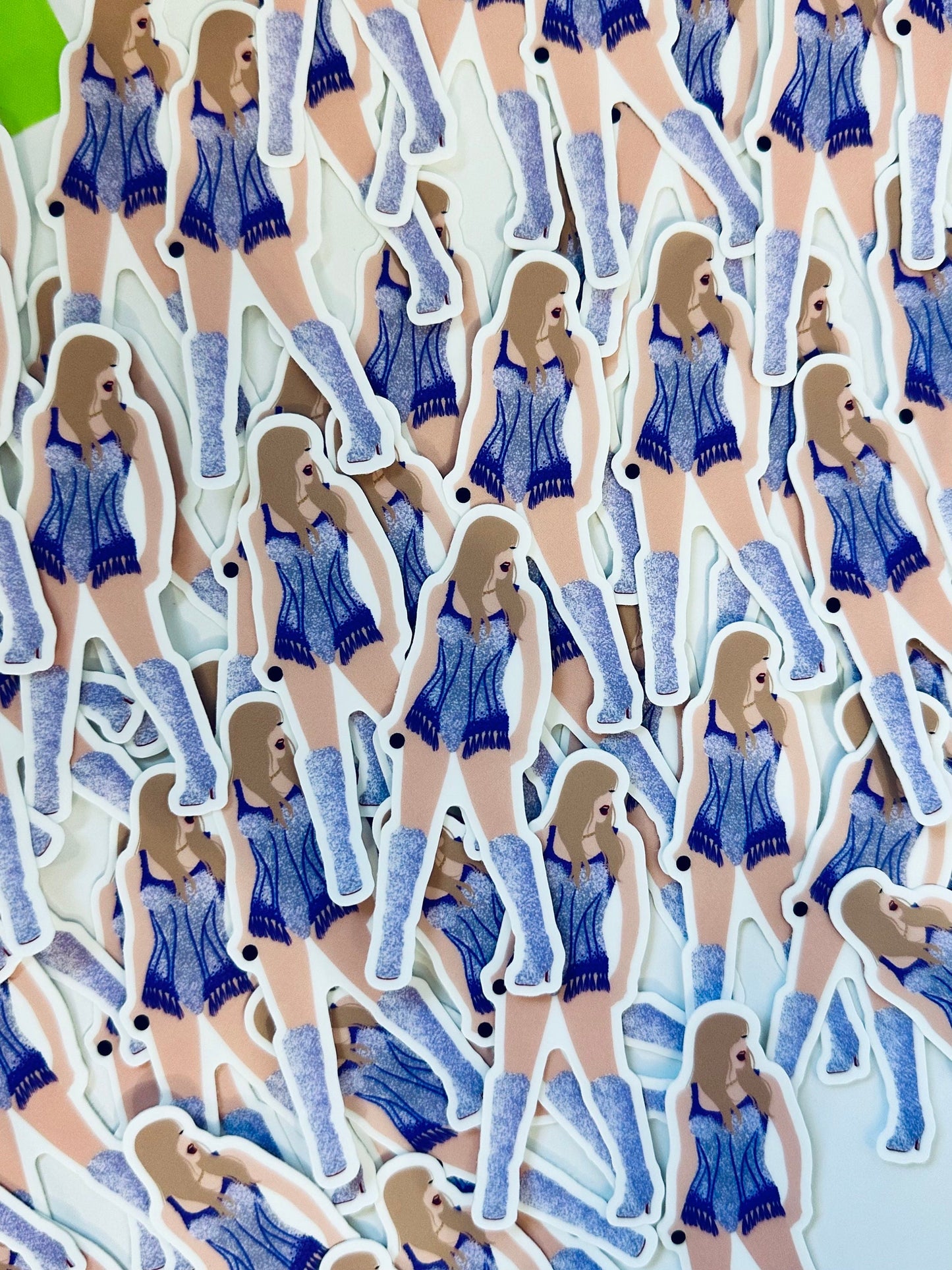 Purple Fringe Lover Bodysuit Eras Outfit, Miss Americana/Heartbreak Prince, By the Eras Outfit Sticker, Swiftie Inspired maedaymaedaymaeday