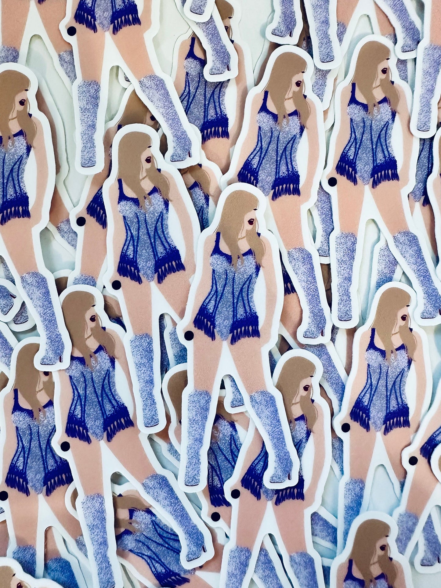 Purple Fringe Lover Bodysuit Eras Outfit, Miss Americana/Heartbreak Prince, By the Eras Outfit Sticker, Swiftie Inspired maedaymaedaymaeday