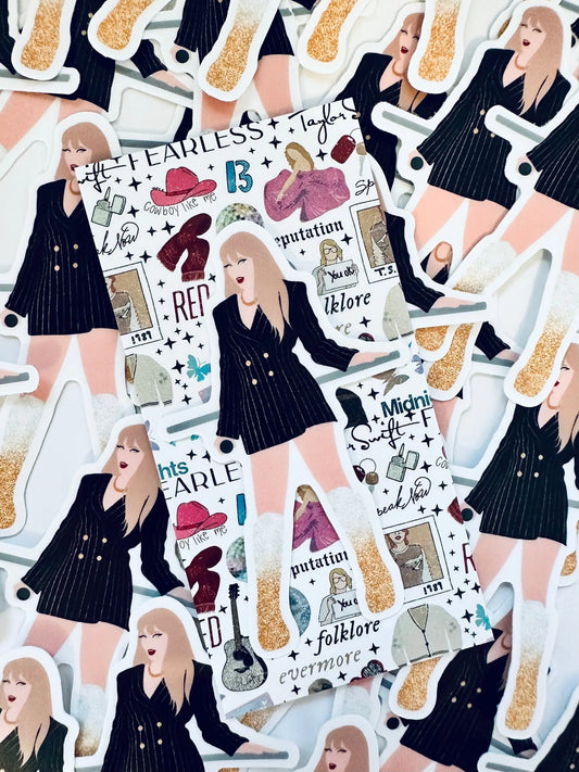 Black Jacket, The Man Lover Sticker - The Eras Tour Sticker Edition - maedaymaedaymaeday