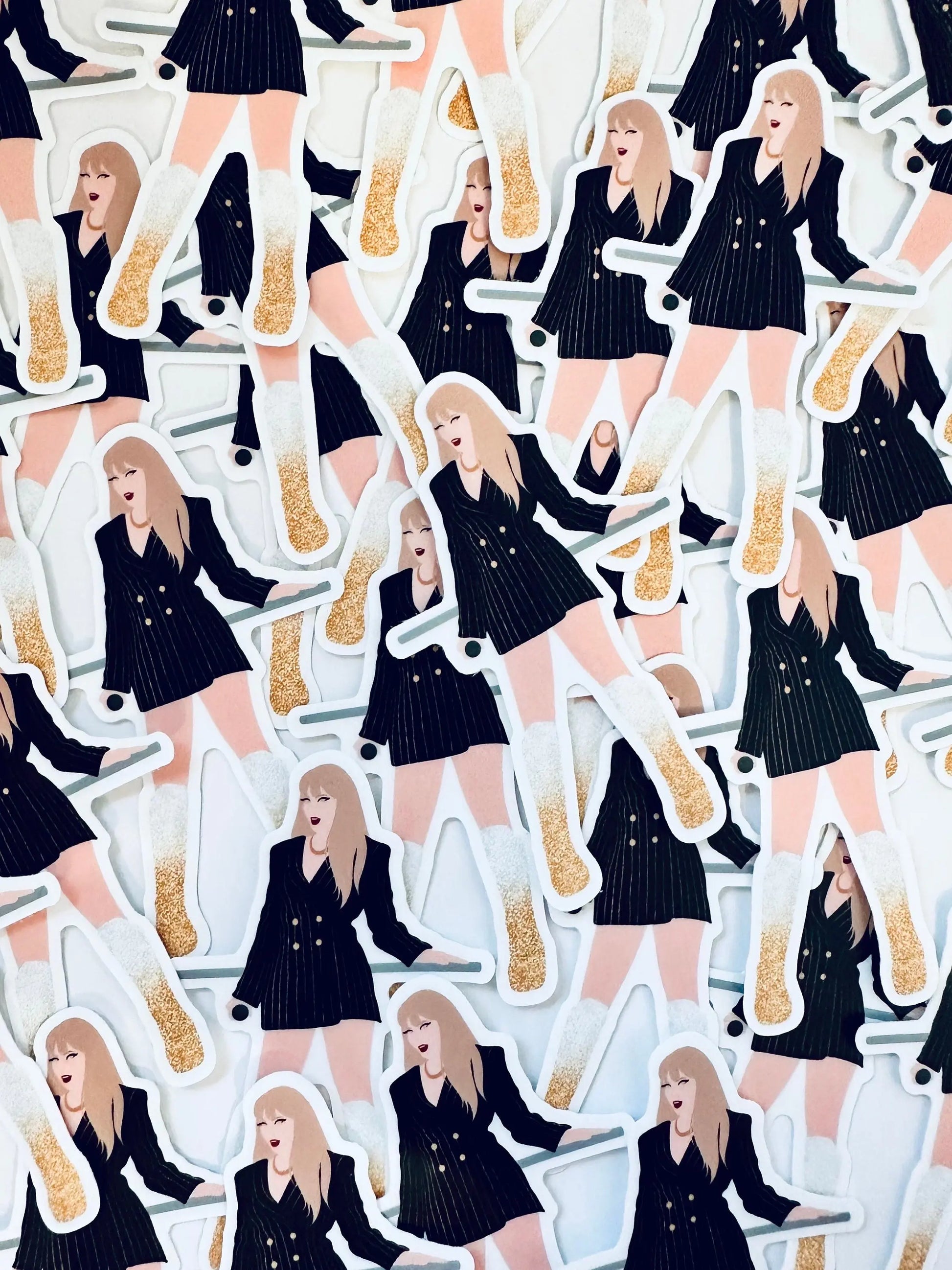 Black The Man, Lover Eras Outfit, Jacket Eras Outfit Sticker, Eras Outfit Costume Sticker,Swift Inspired Vinyl Sticker,Taylor Outfit Sticker maedaymaedaymaeday