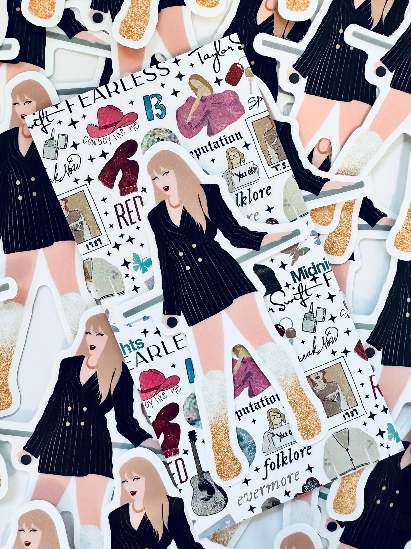 Black The Man, Lover Eras Outfit, Jacket Eras Outfit Sticker, Eras Outfit Costume Sticker,Swift Inspired Vinyl Sticker,Taylor Outfit Sticker maedaymaedaymaeday