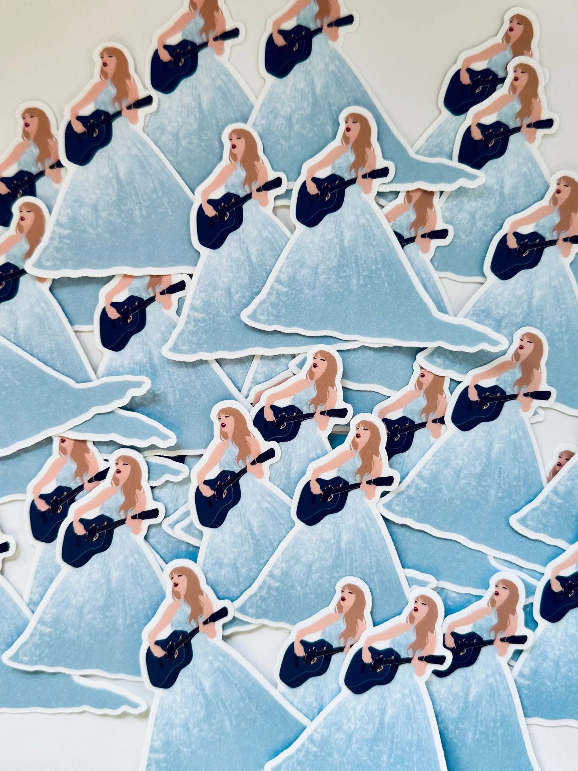 blue enchanted dress eras tour Eras tour enchanted blue dress Greeting Card