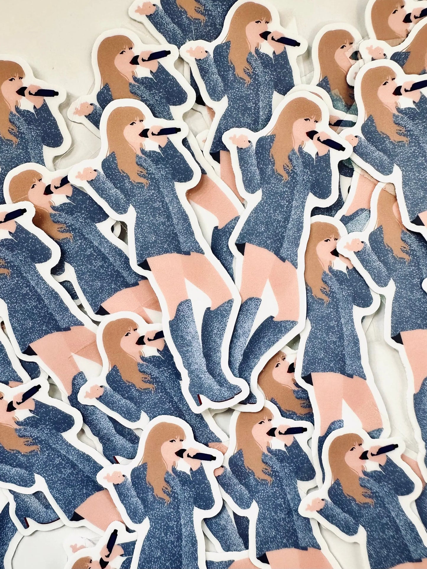 Blue The Man, Lover Eras Outfit, Jacket Eras Outfit Sticker, Eras Outfit Costume Sticker,Swift Inspired Vinyl Sticker,Taylor Outfit Sticker - maedaymaedaymaeday