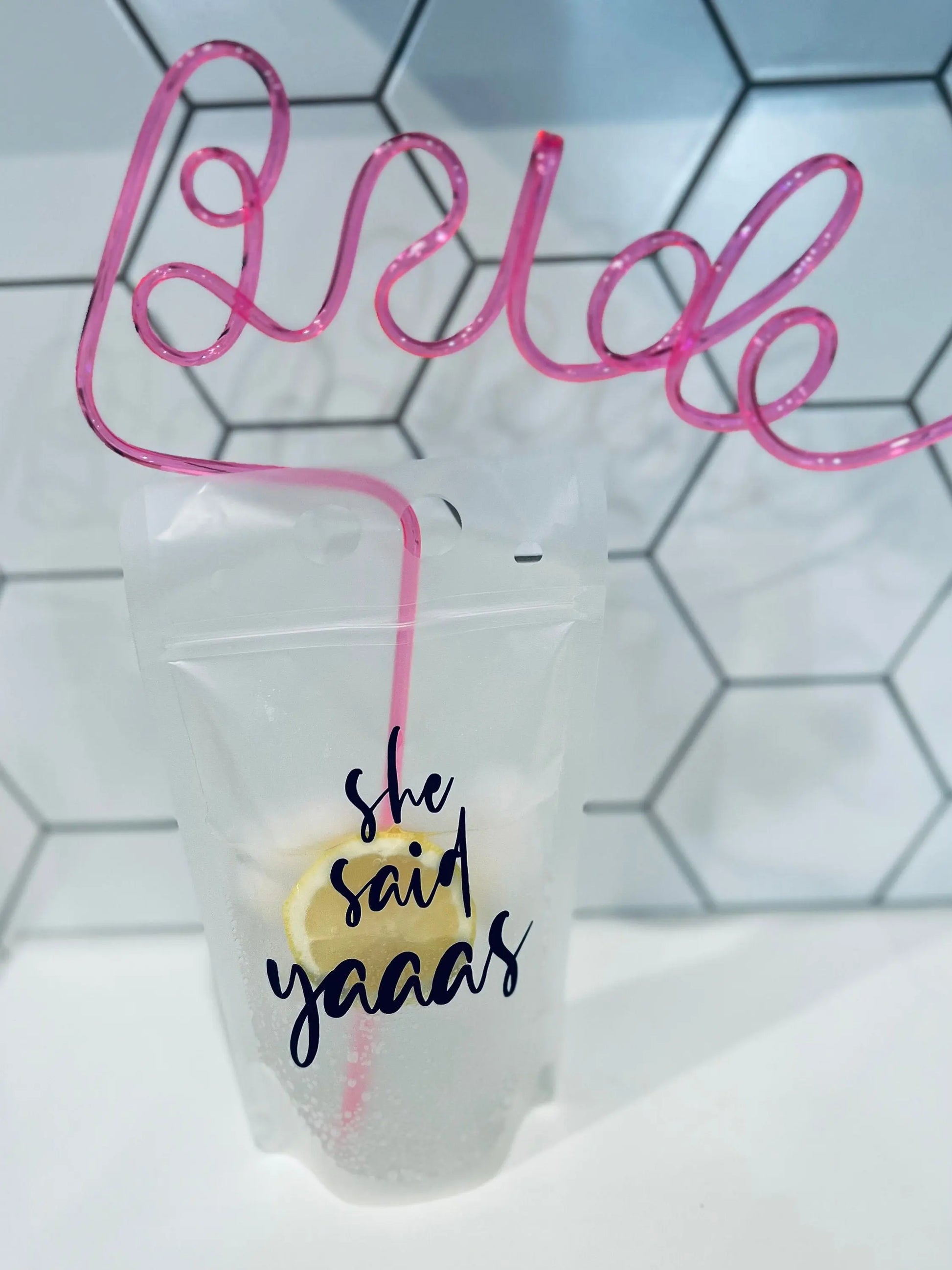 Bride & Willy Silly Straws - maedaymaedaymaeday