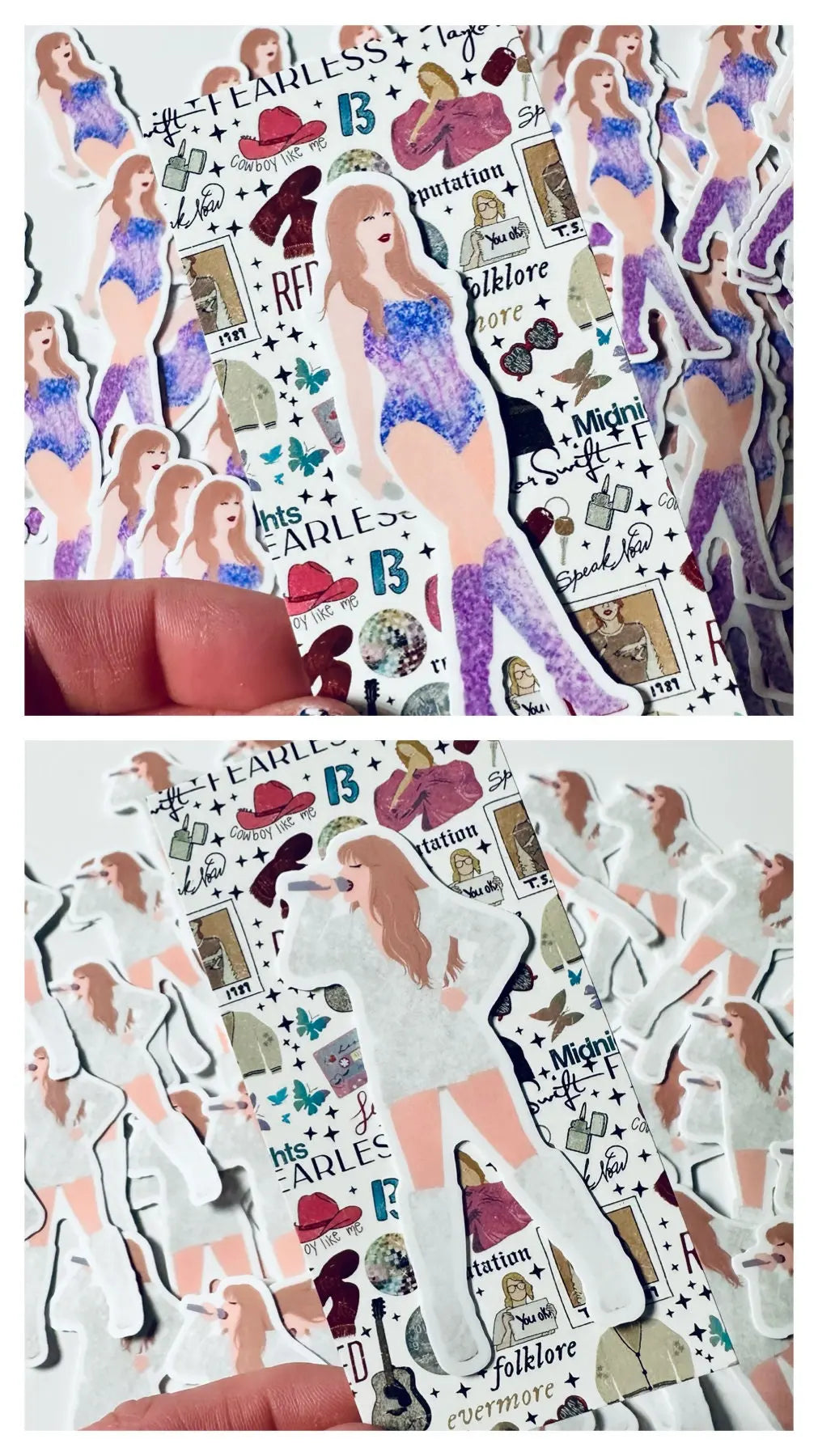 By the Eras Outfit Sticker - maedaymaedaymaeday