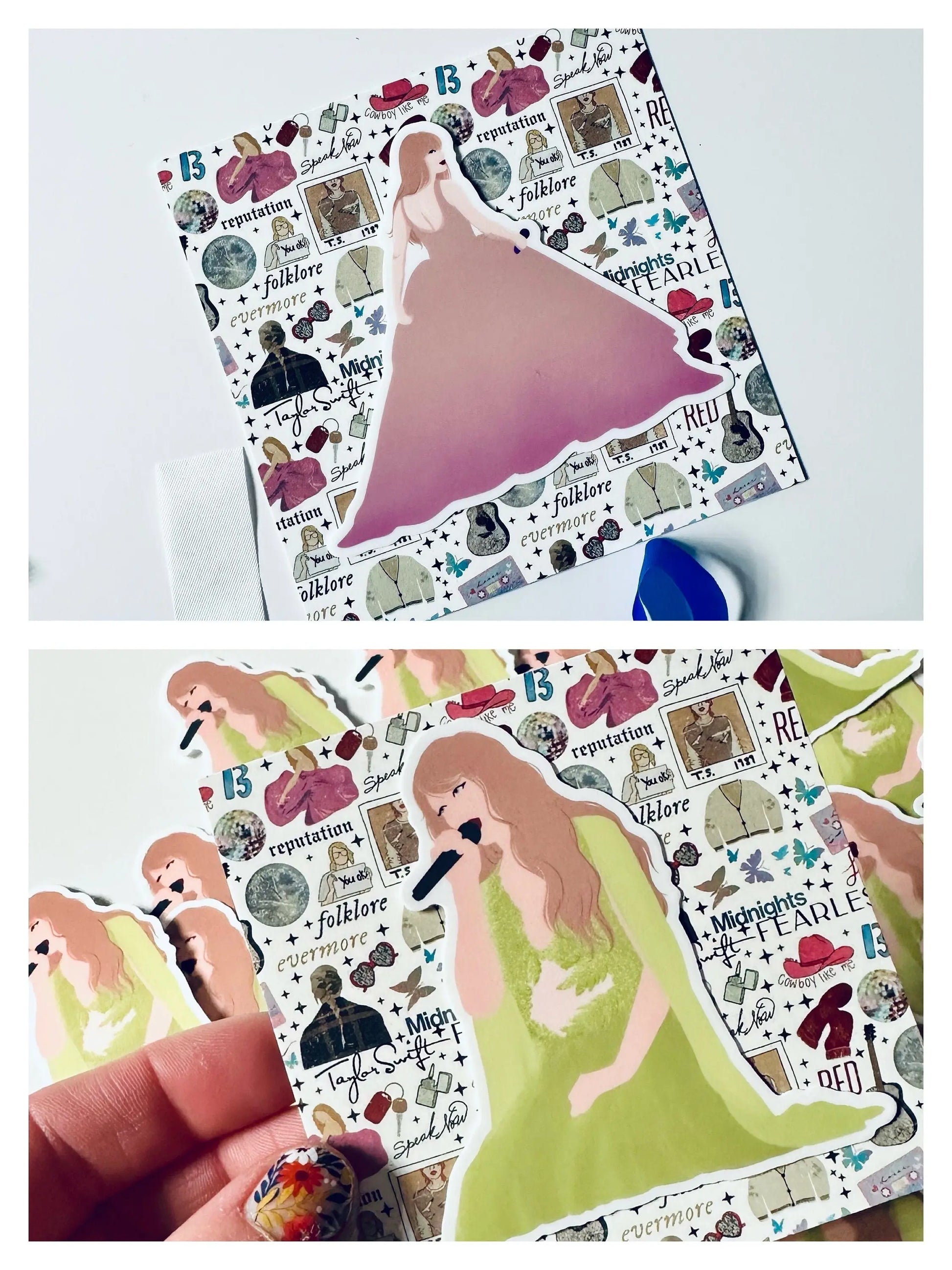 By the Eras Outfit Sticker - maedaymaedaymaeday