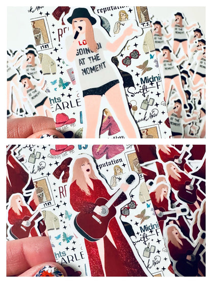 By the Eras Outfit Sticker - maedaymaedaymaeday