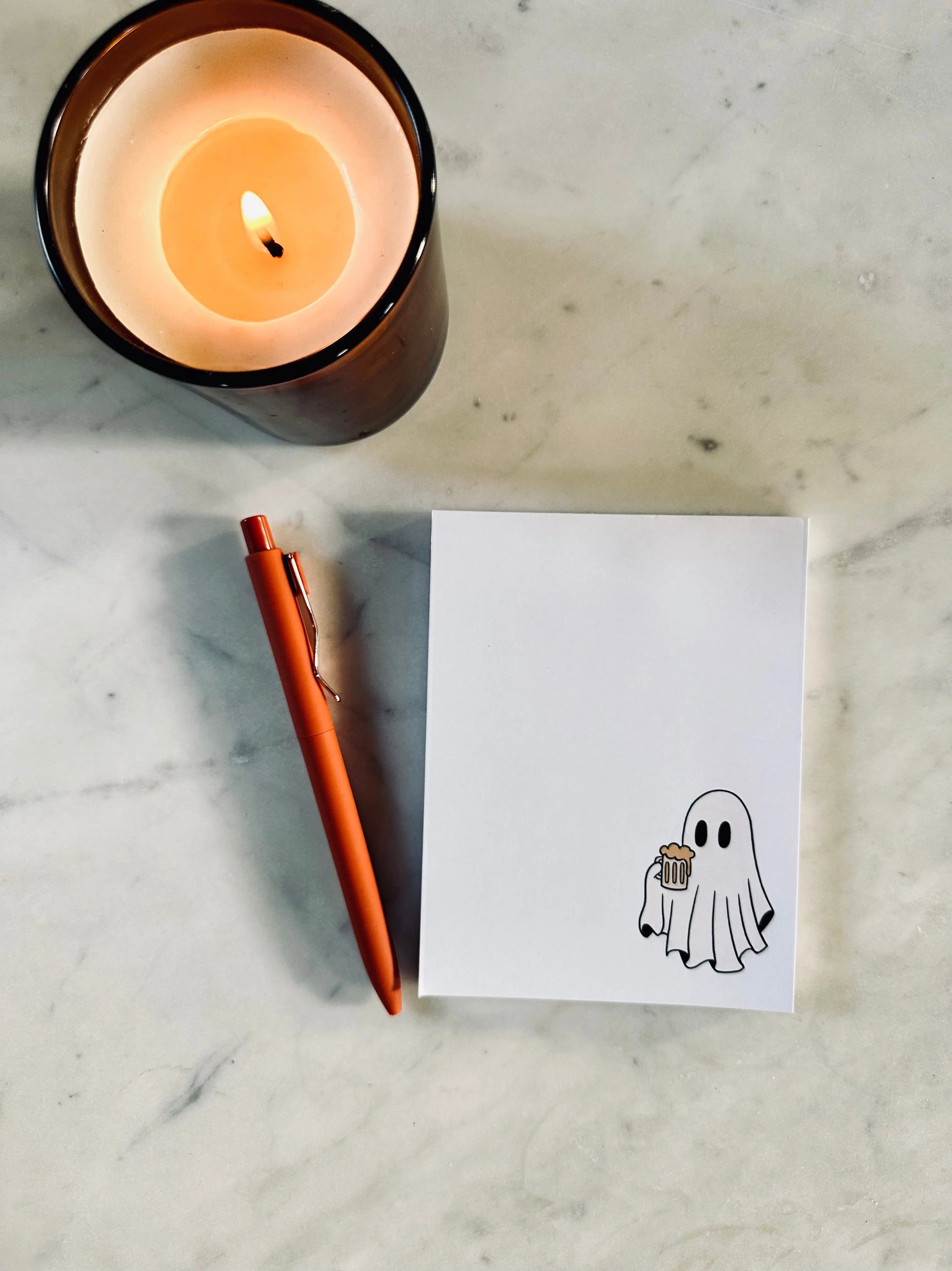 Everyday, Basic Ghost Notepad - maedaymaedaymaeday