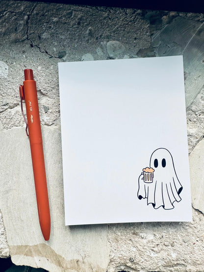 Everyday, Basic Ghost Notepad - maedaymaedaymaeday