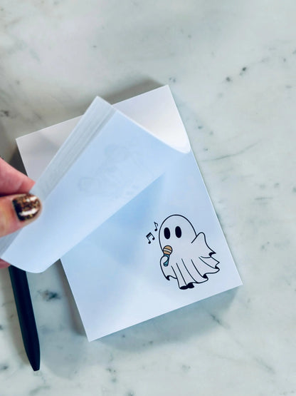 Everyday, Basic Ghost Notepad - maedaymaedaymaeday