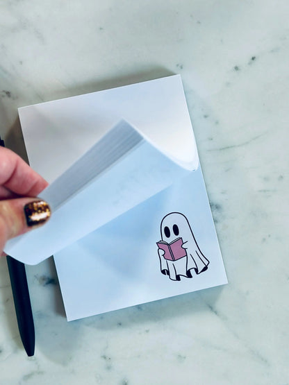 Everyday, Basic Ghost Notepad - maedaymaedaymaeday