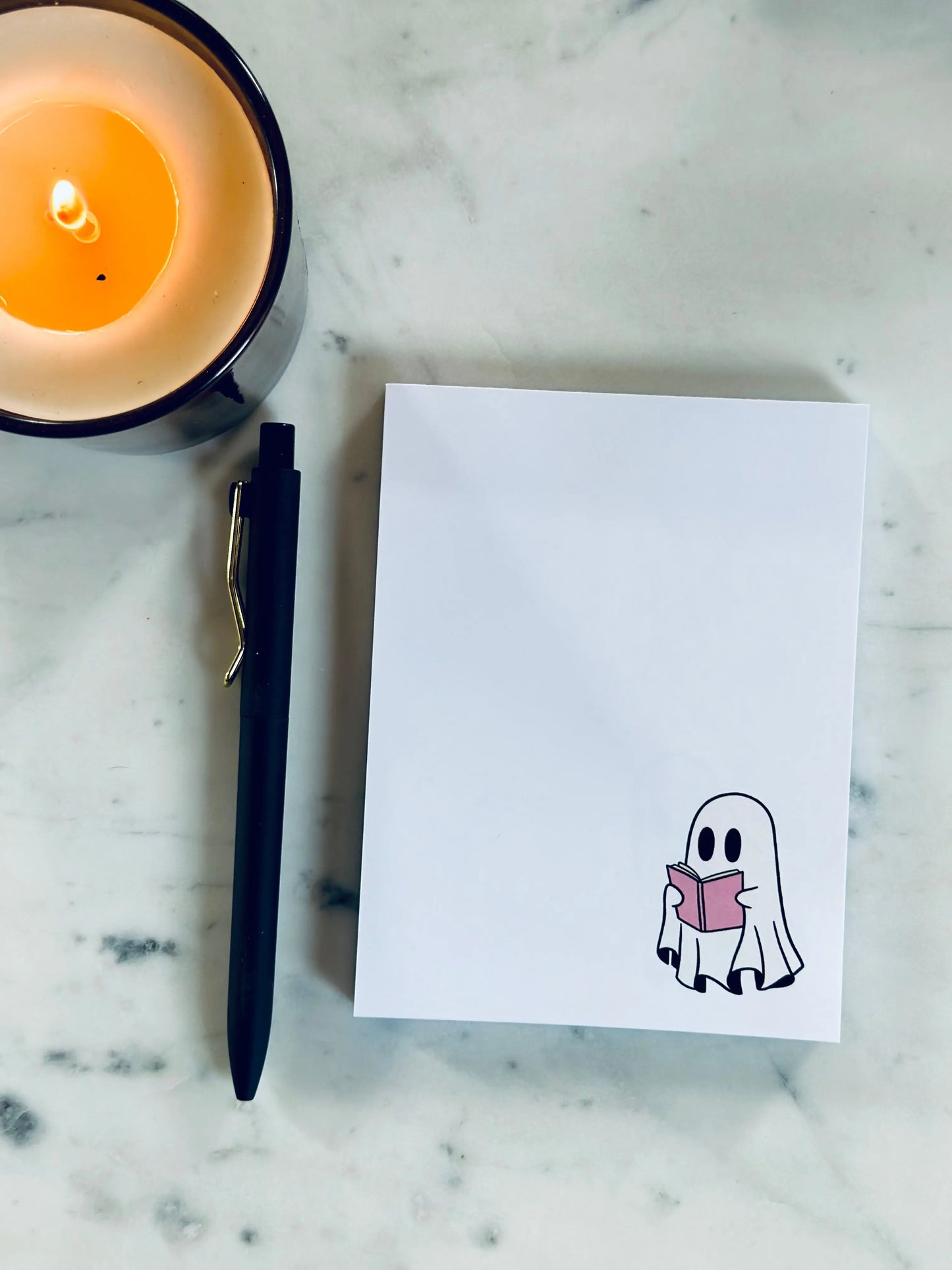 Everyday, Basic Ghost Notepad - maedaymaedaymaeday