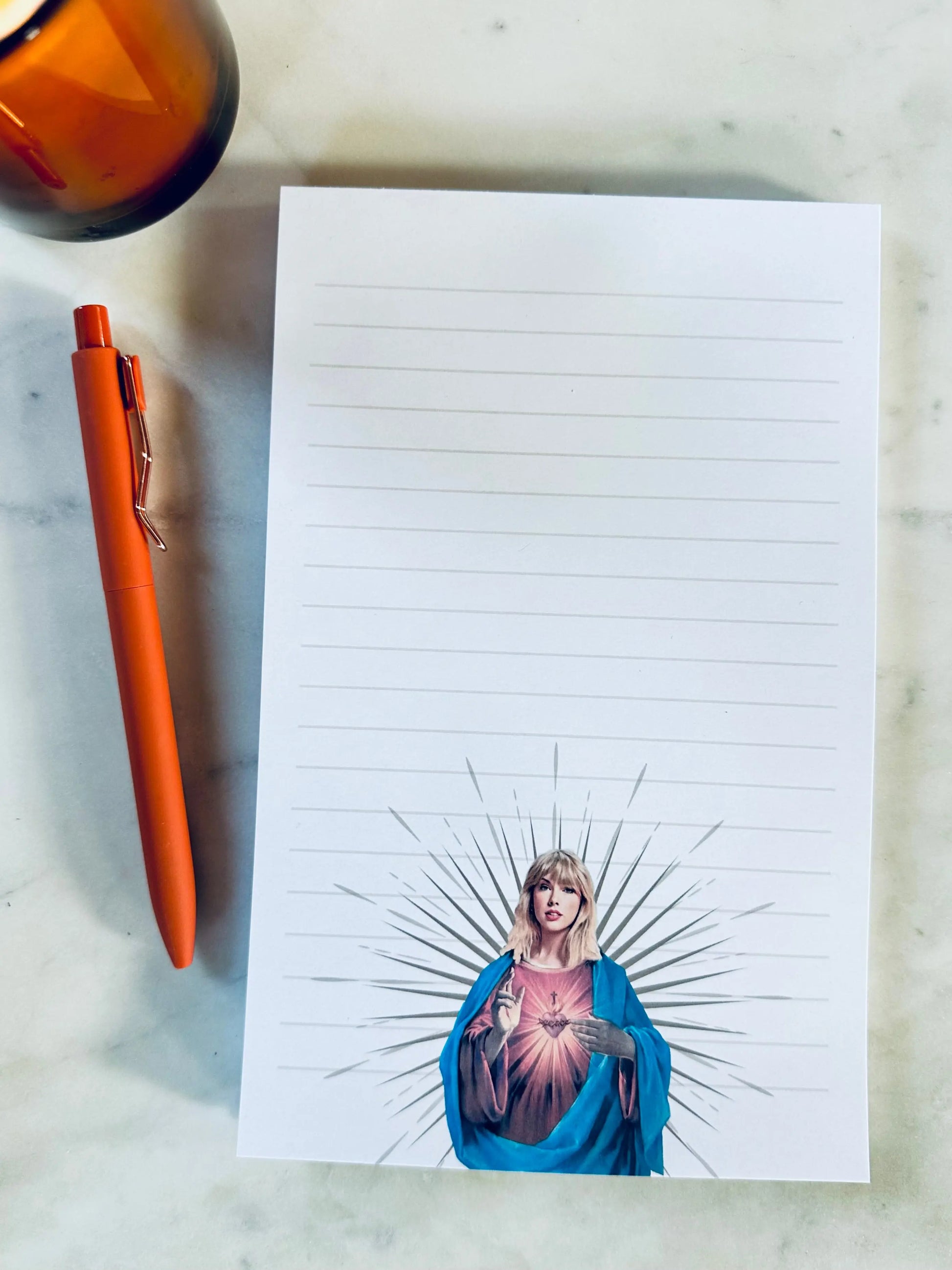 Holy Swift Notepad - maedaymaedaymaeday