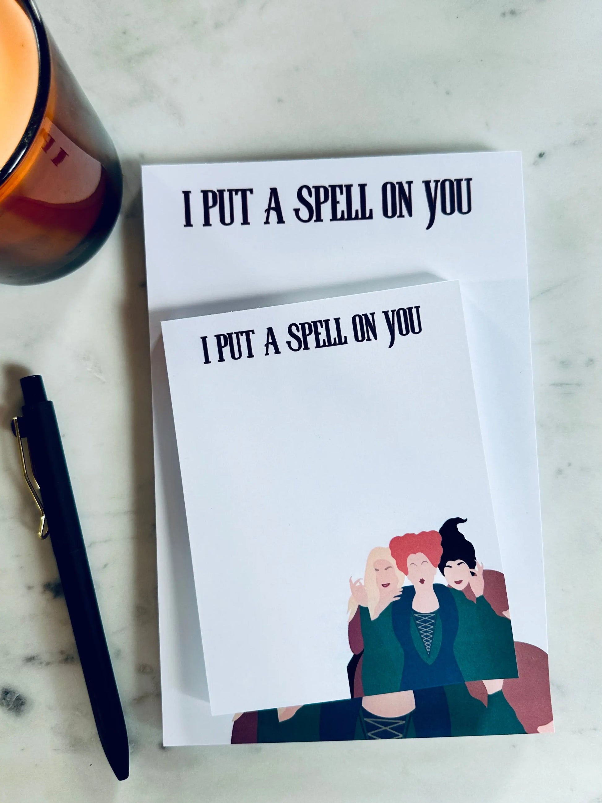 I Put a Spell on You Notepad - maedaymaedaymaeday